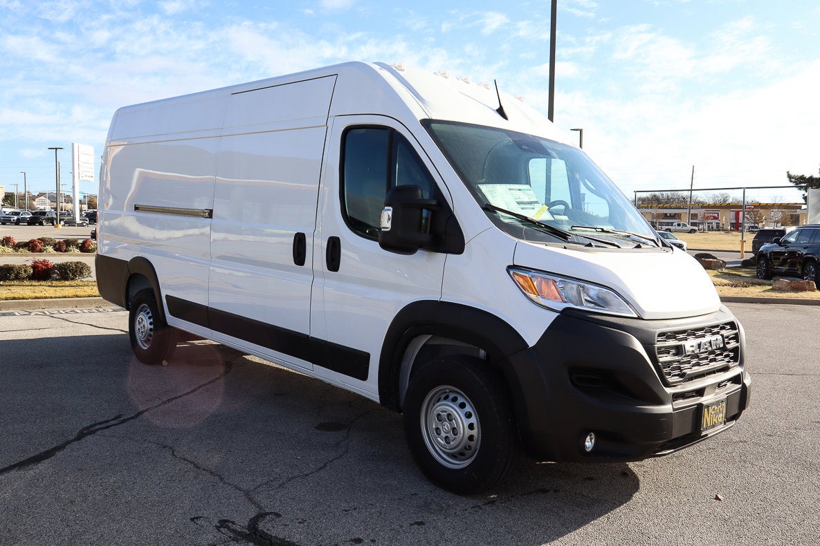 2026 RAM ProMaster Cargo Van Tradesman