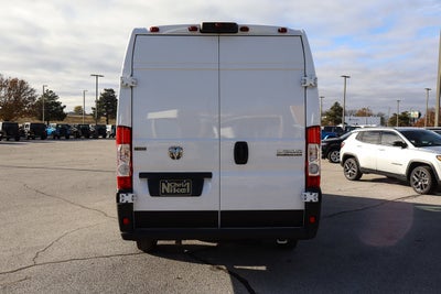 2026 RAM ProMaster Cargo Van Tradesman