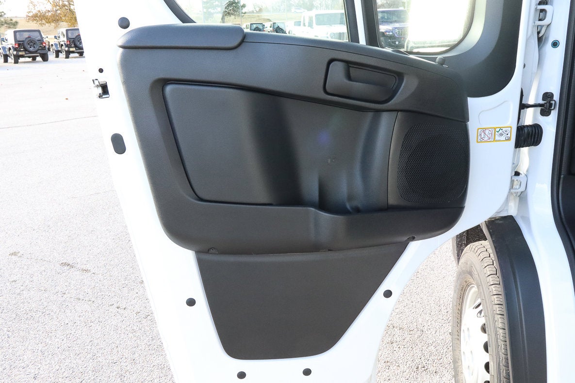 2026 RAM ProMaster Cargo Van Tradesman