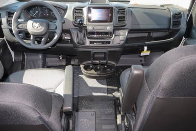 2027 RAM ProMaster Cargo Van Tradesman 3500 Super High Roof Ext 159 WB