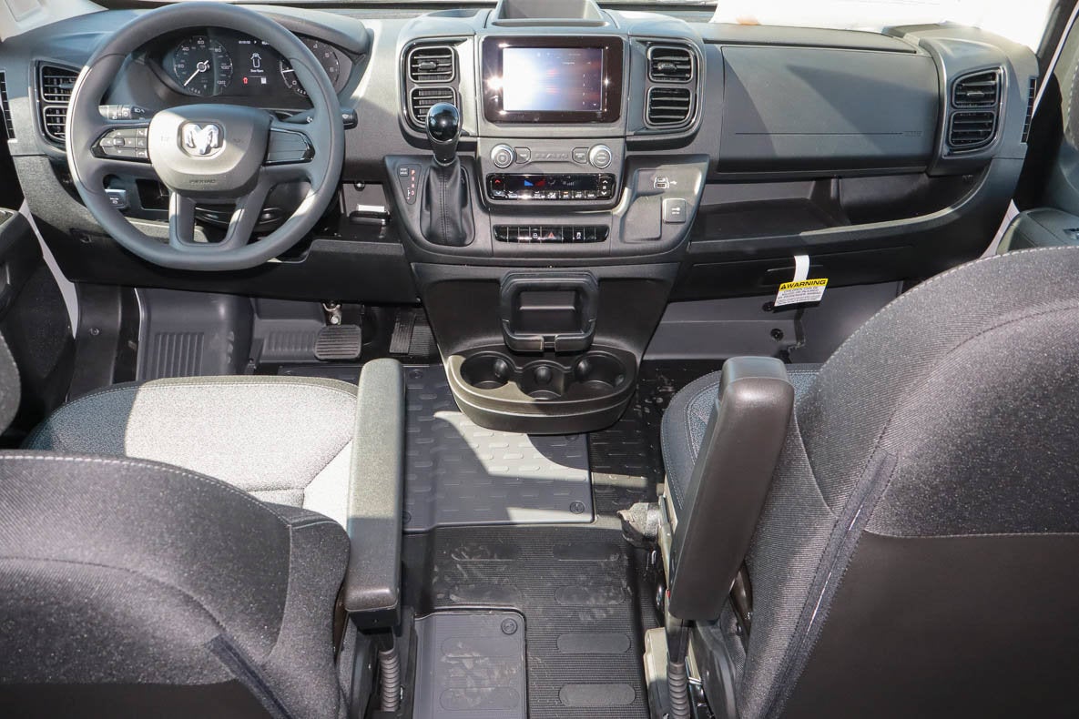 2027 RAM ProMaster Cargo Van Tradesman 3500 Super High Roof Ext 159 WB