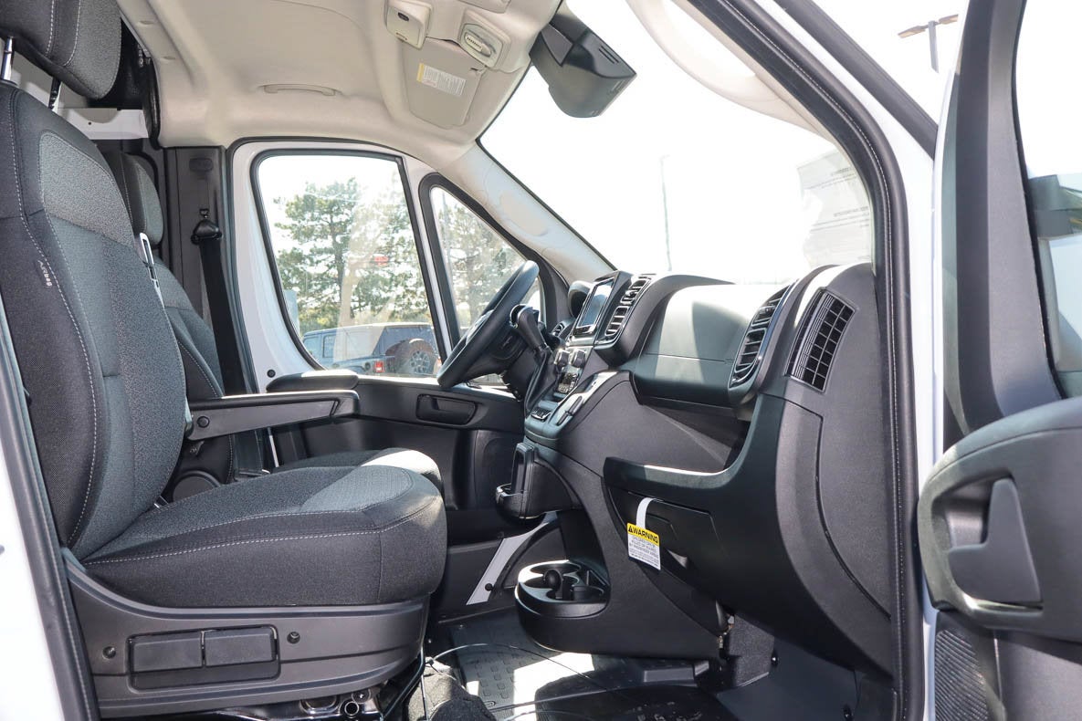 2027 RAM ProMaster Cargo Van Tradesman 3500 Super High Roof Ext 159 WB