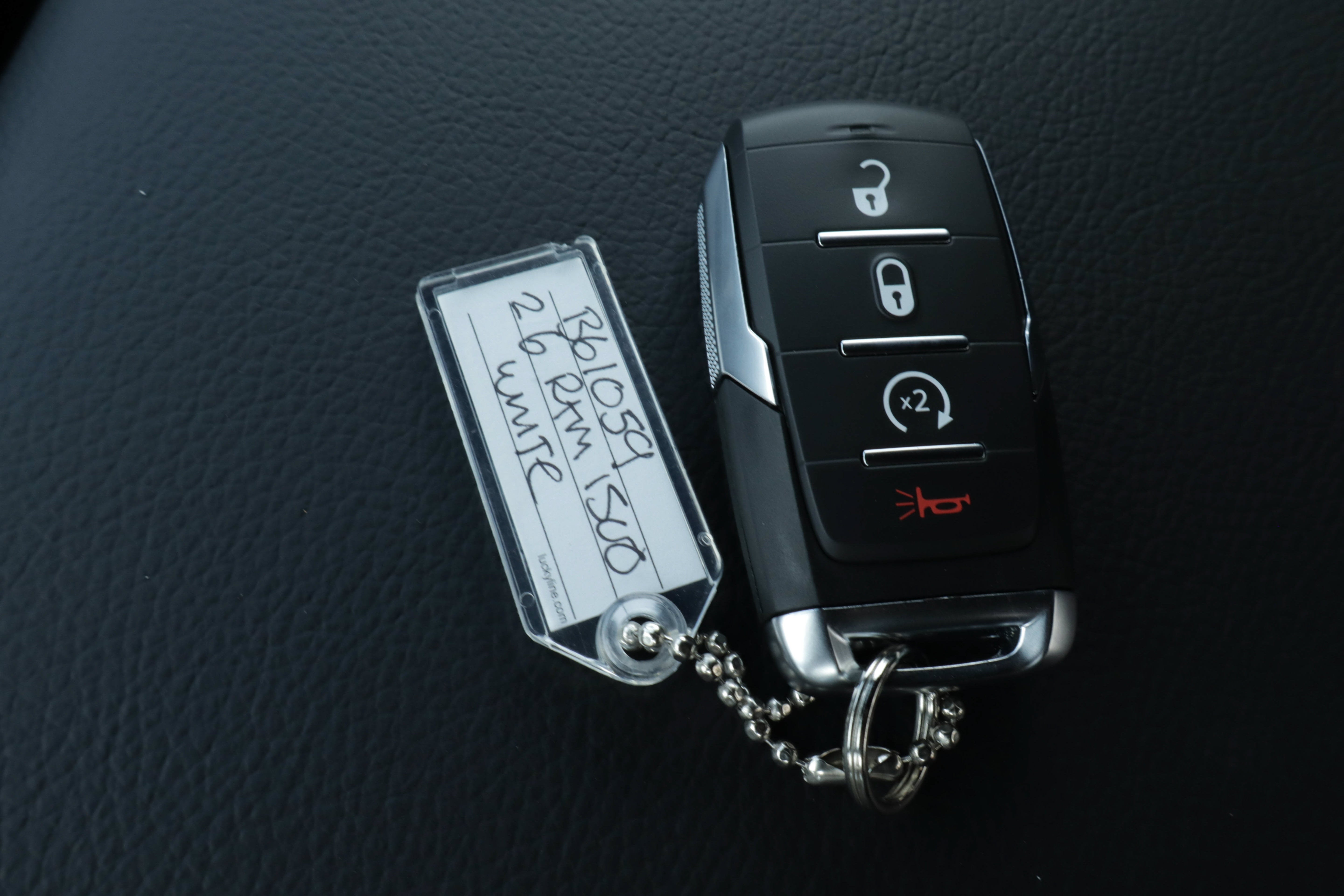 2026 RAM 1500 Tradesman 4x2 Crew Cab 5'7 Box