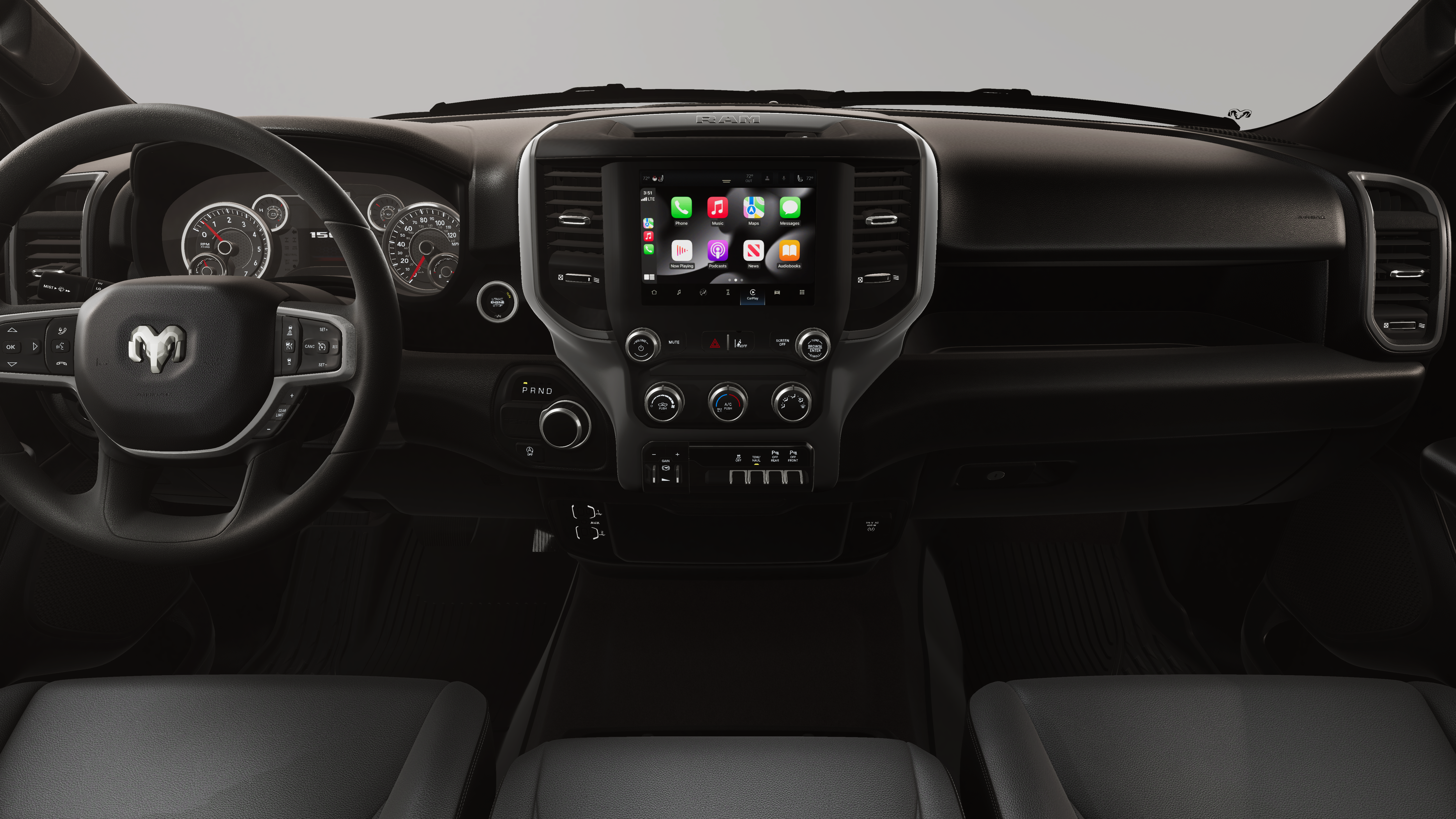2026 RAM 1500 Tradesman 4x2 Crew Cab 5'7 Box