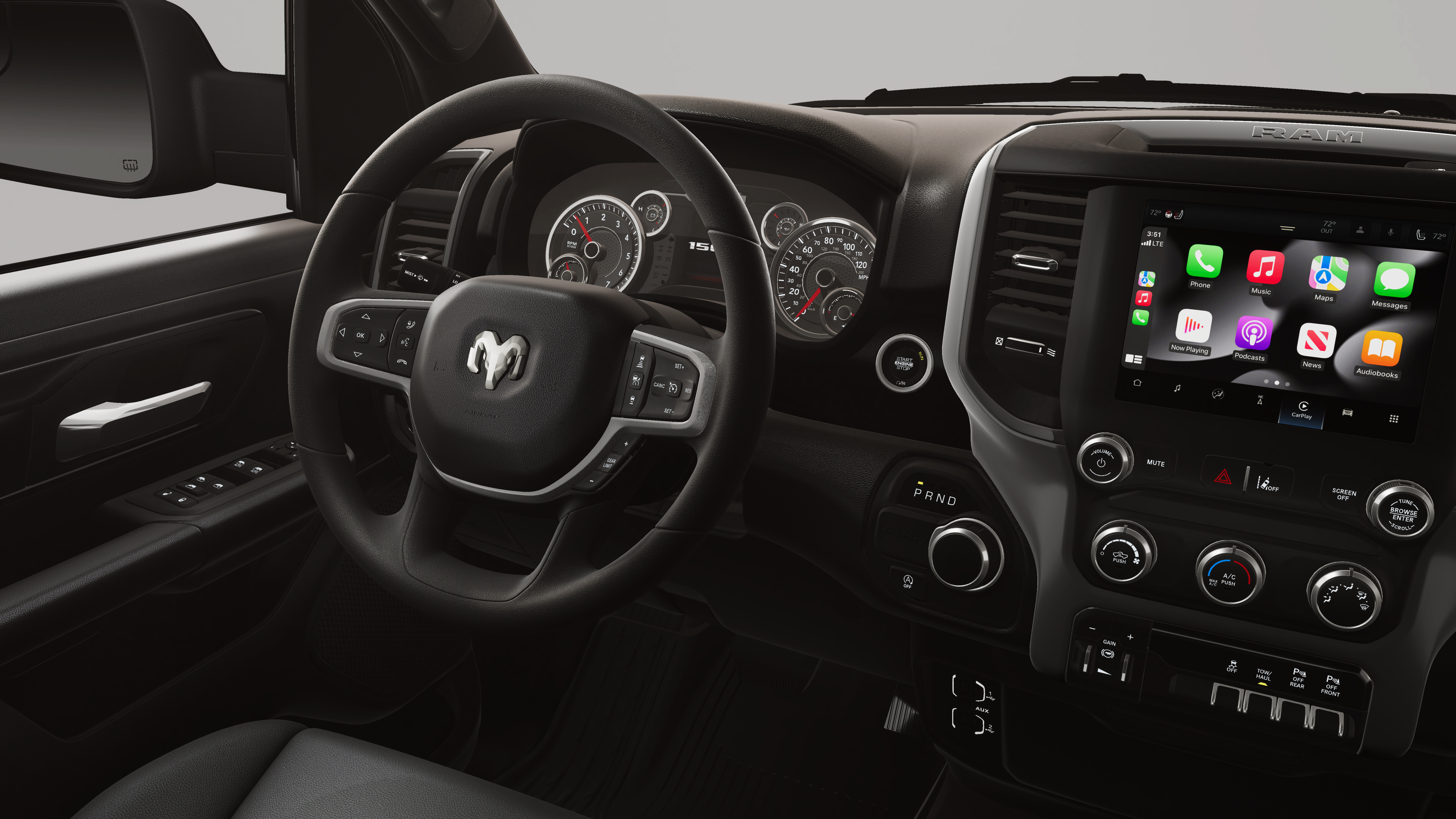 2026 RAM 1500 Tradesman 4x2 Crew Cab 5'7 Box
