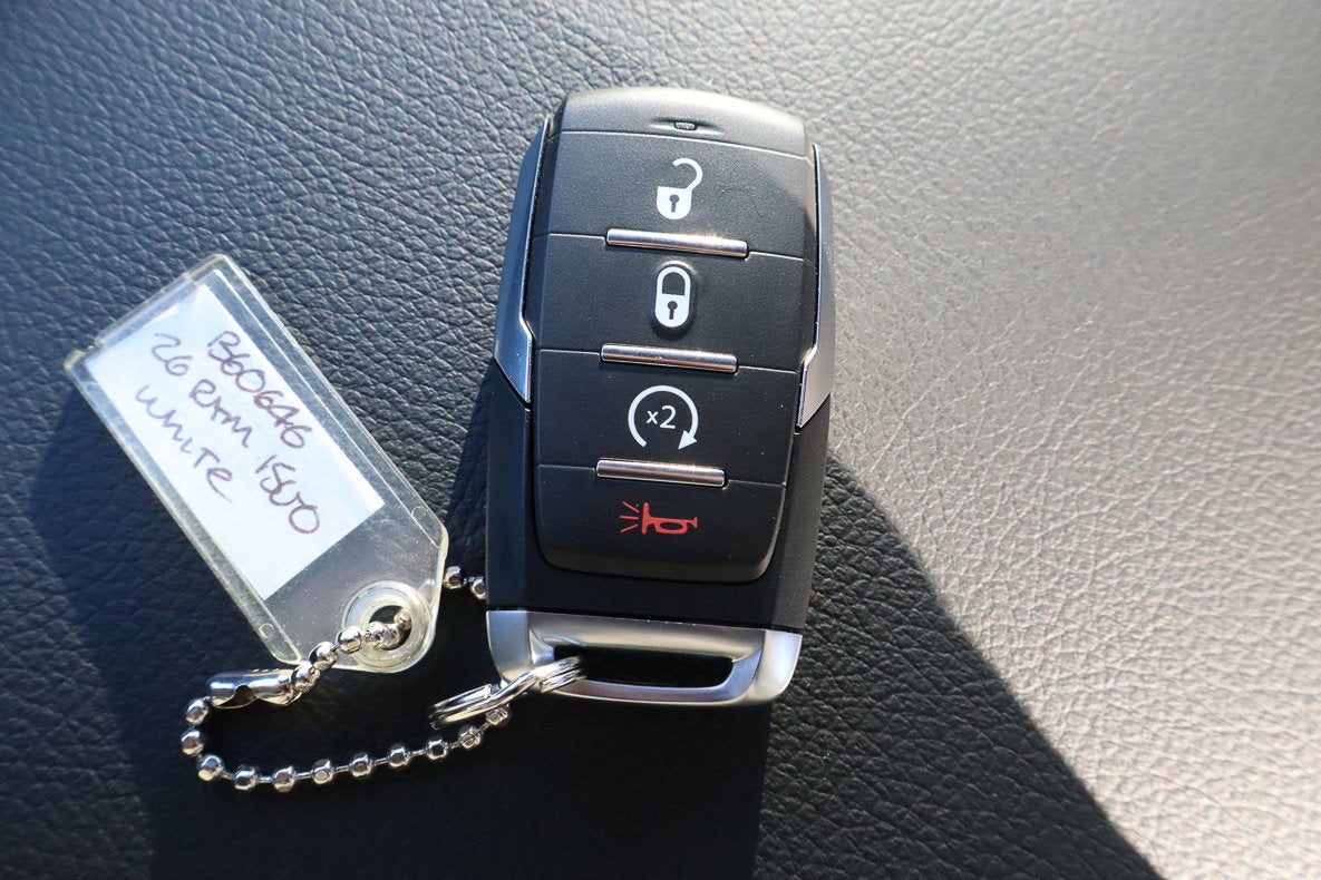 2026 RAM 1500 Big Horn