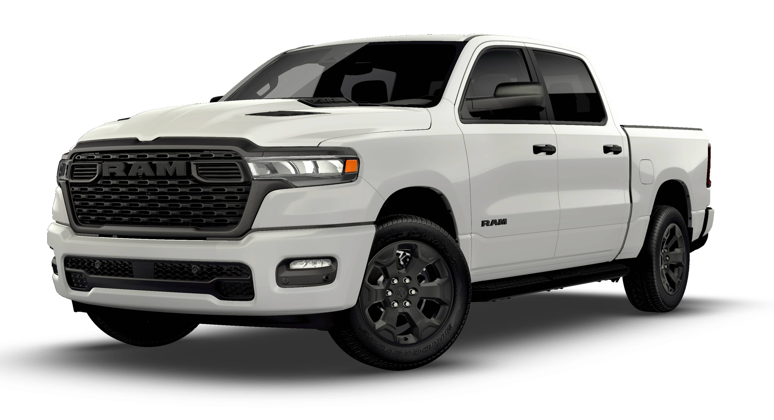 2026 RAM 1500 Express 4x4 Crew Cab 5'7 Box