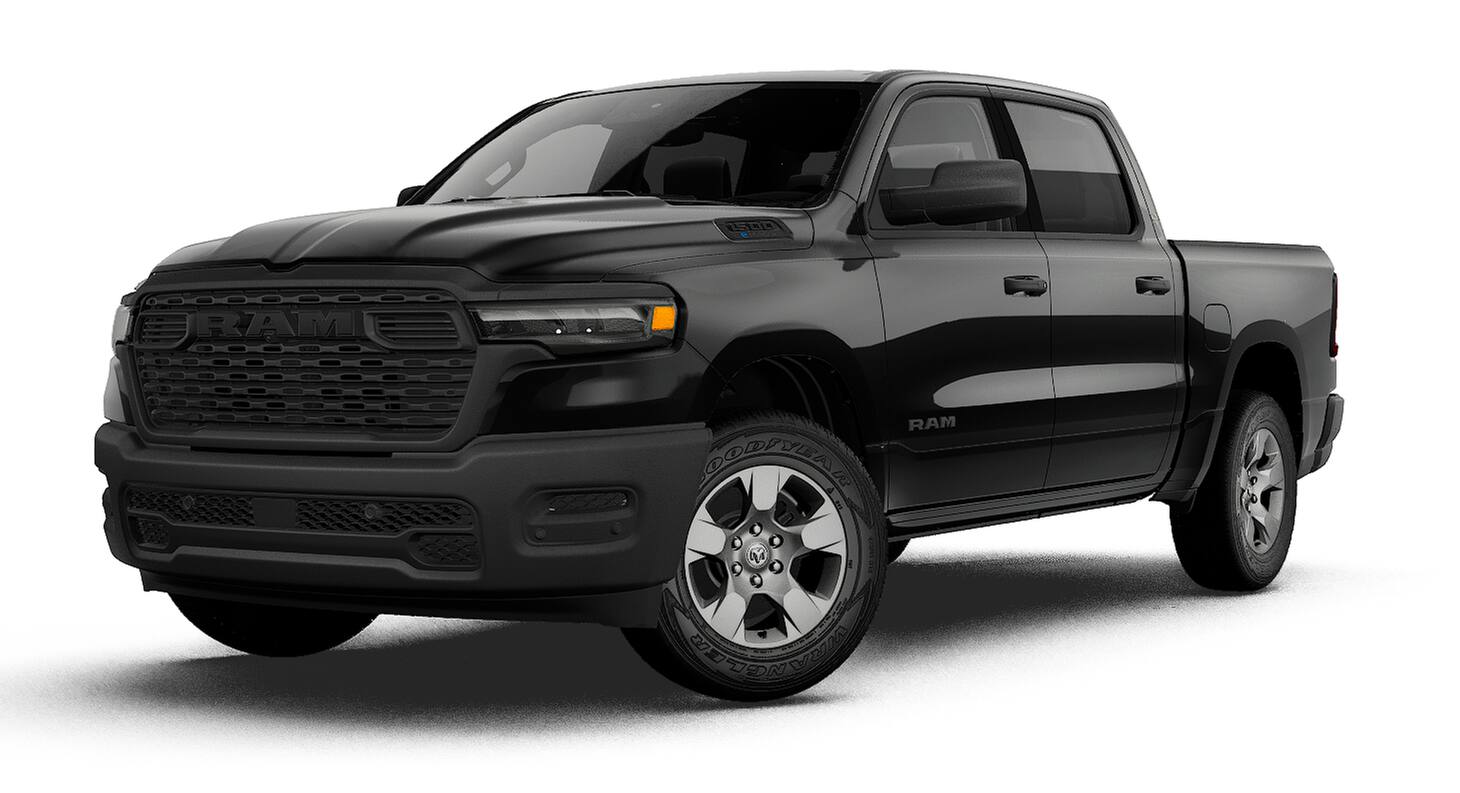 2027 RAM 1500 Tradesman 4x4 Crew Cab 5'7 Box