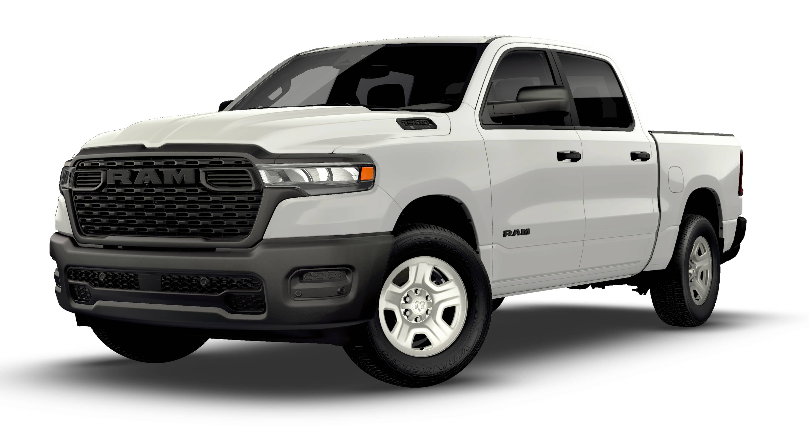 2026 RAM 1500 Tradesman 4x4 Crew Cab 5'7 Box