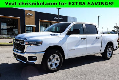 2026 RAM 1500 Big Horn 4x4 Crew Cab 5'7 Box