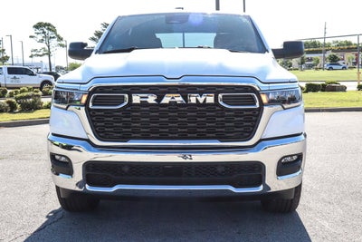 2026 RAM 1500 Big Horn 4x4 Crew Cab 5'7 Box