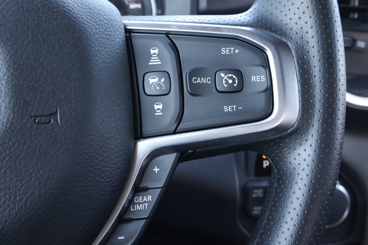 2026 RAM 1500 Big Horn 4x4 Crew Cab 5'7 Box