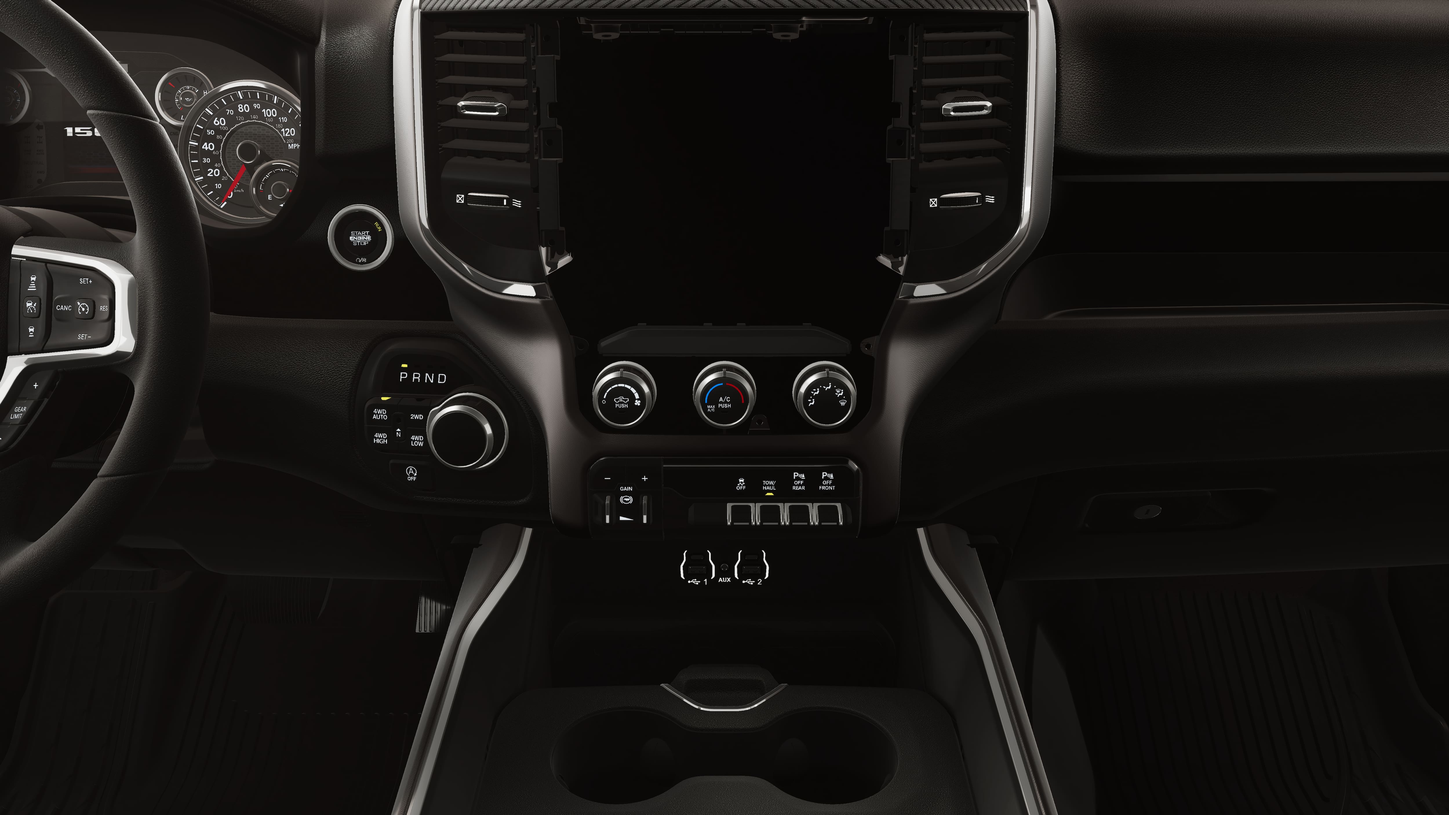 2026 RAM 1500 Big Horn 4x4 Crew Cab 5'7 Box