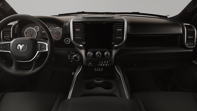 2026 RAM 1500 Big Horn 4x4 Crew Cab 5'7 Box