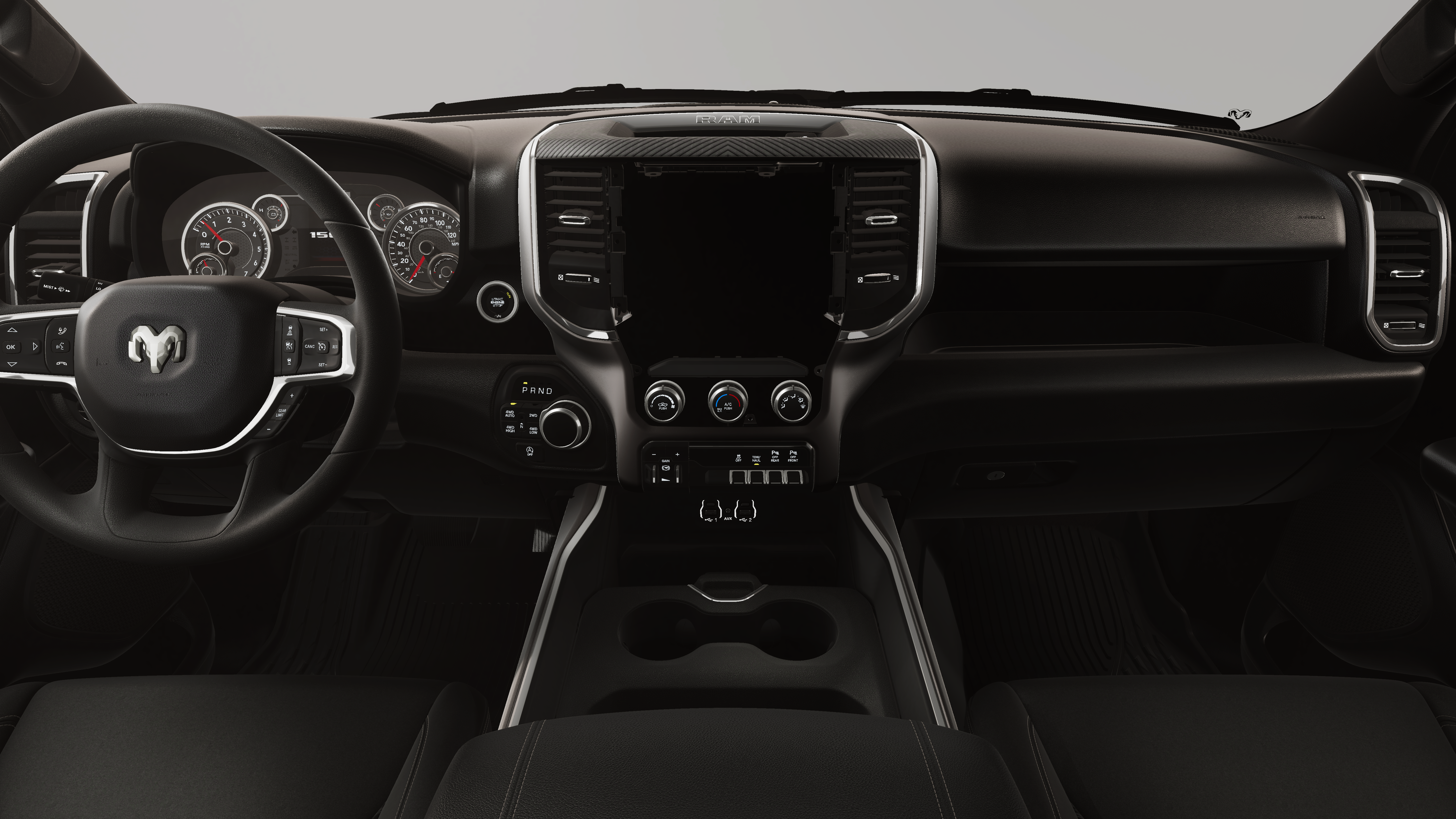 2026 RAM 1500 Big Horn 4x4 Crew Cab 5'7 Box