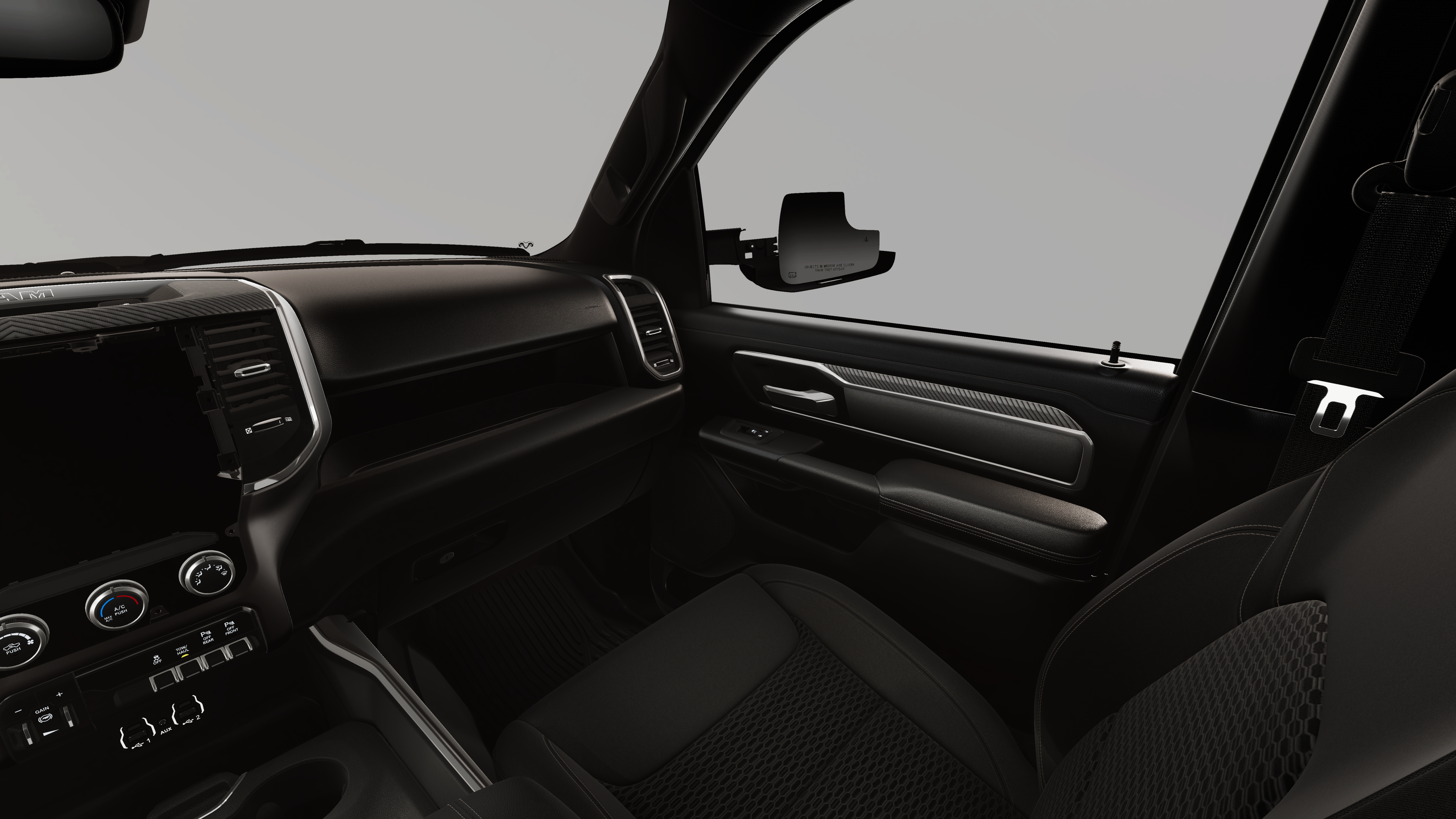 2026 RAM 1500 Big Horn 4x4 Crew Cab 5'7 Box