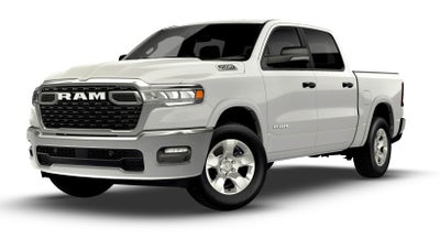 2026 RAM 1500 Big Horn 4x4 Crew Cab 5'7 Box