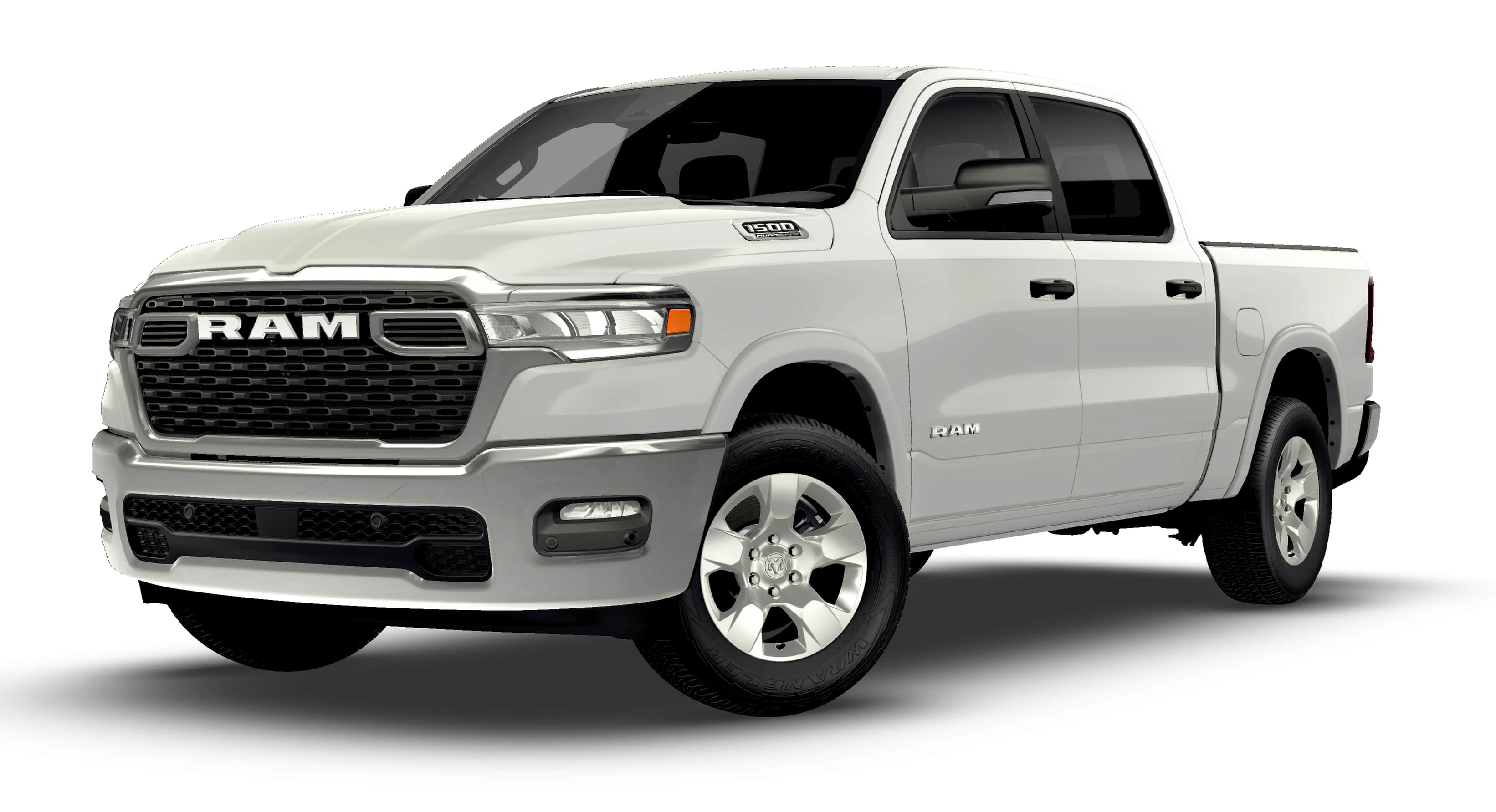 2026 RAM 1500 Big Horn 4x4 Crew Cab 5'7 Box