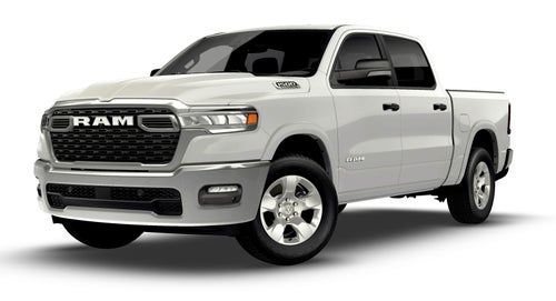 2026 RAM 1500 Big Horn 4x4 Crew Cab 5'7 Box