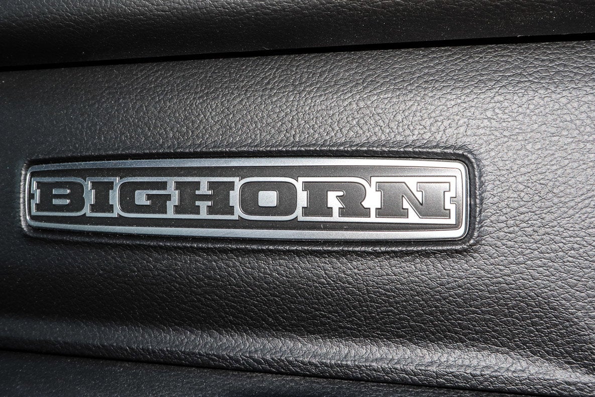 2026 RAM 1500 Big Horn 4x4 Crew Cab 5'7 Box