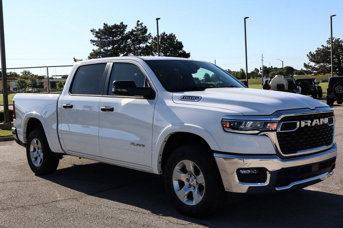 2026 RAM 1500 Big Horn 4x4 Crew Cab 5'7 Box