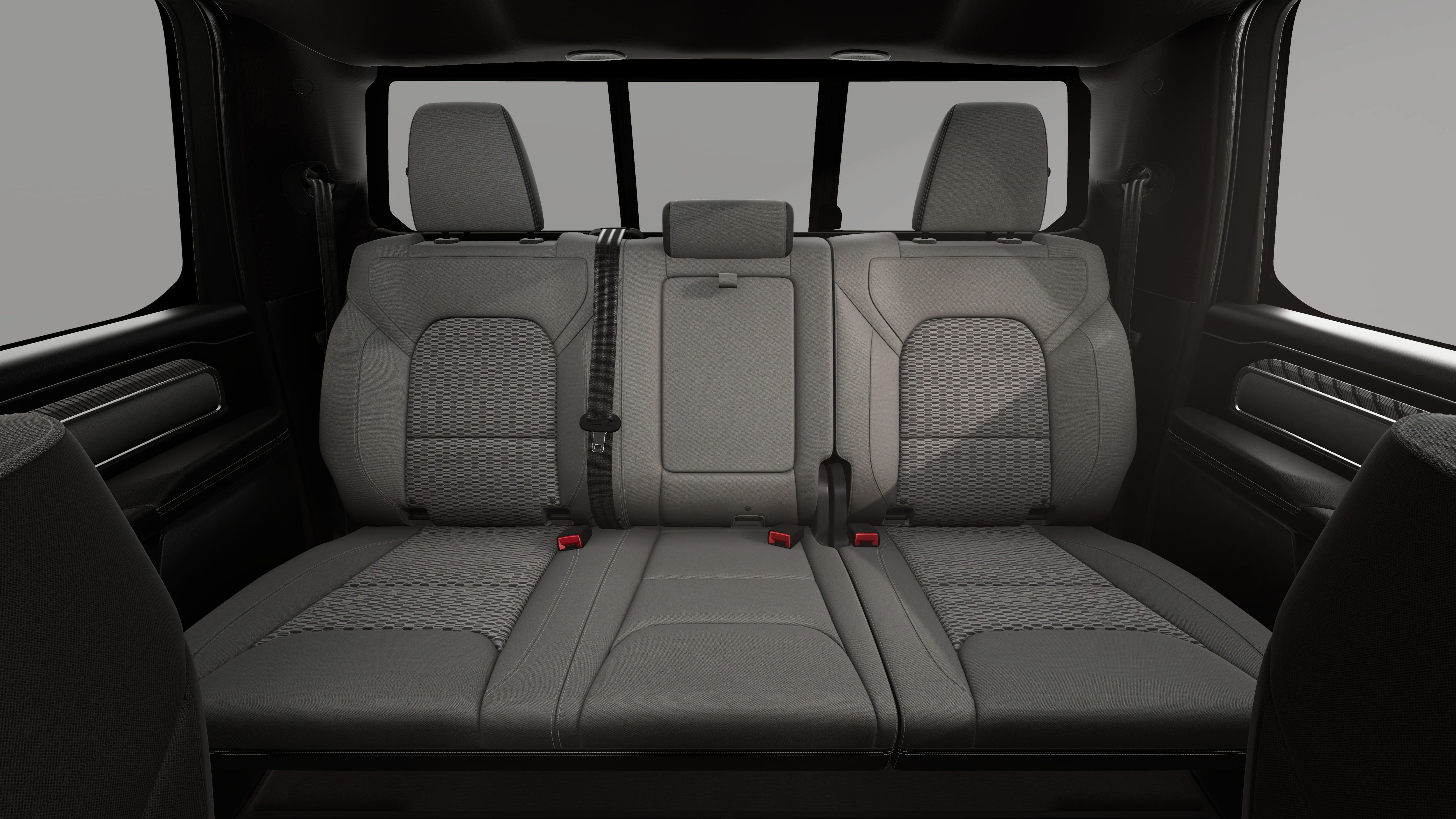 2026 RAM 1500 Big Horn 4x4 Crew Cab 5'7 Box