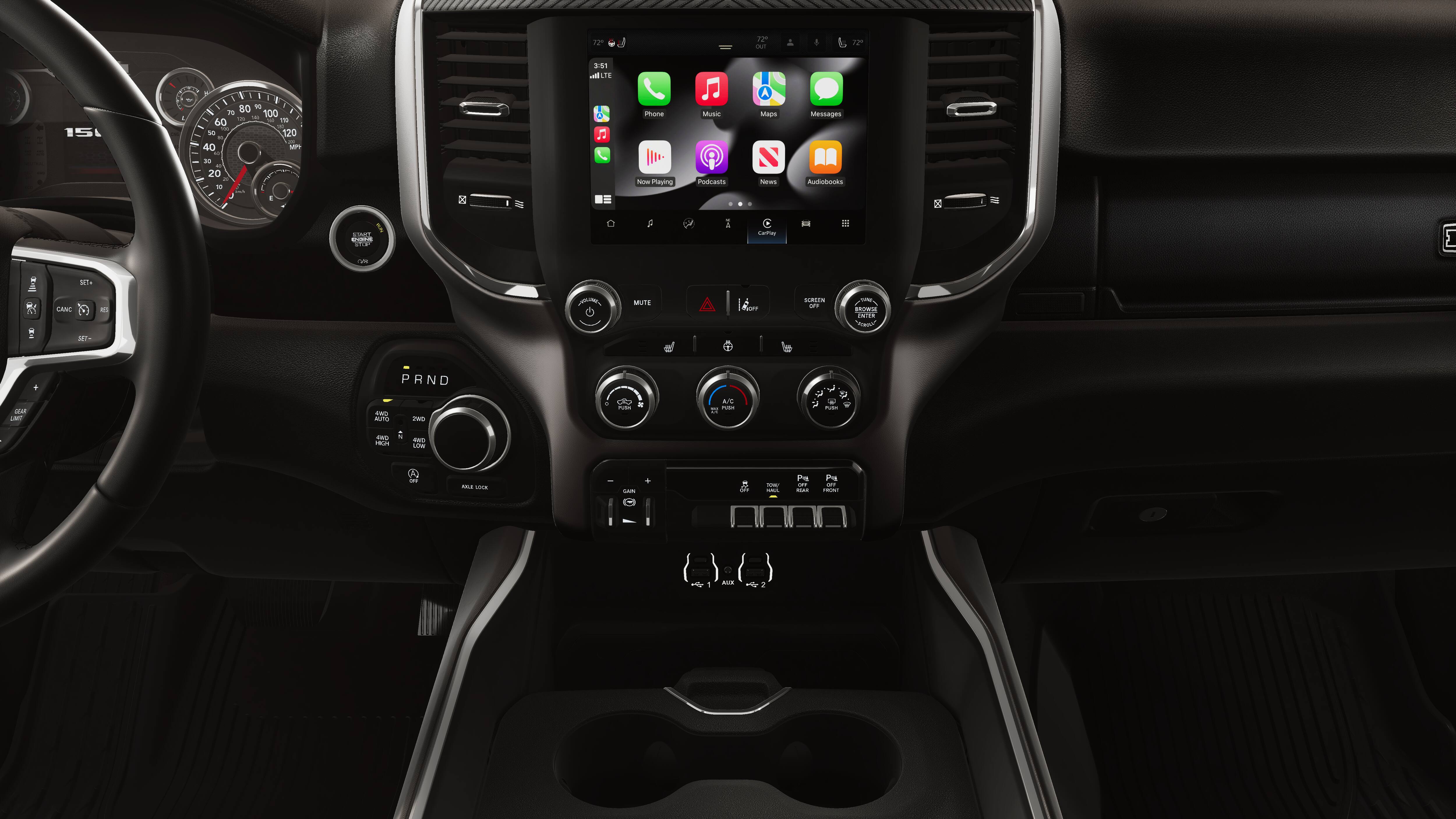 2026 RAM 1500 Big Horn 4x4 Crew Cab 5'7 Box