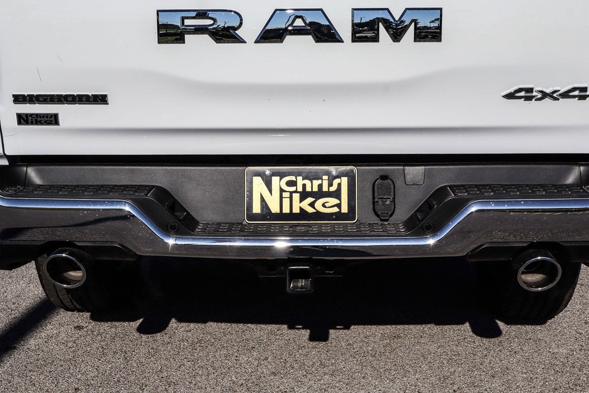 2026 RAM 1500 Big Horn 4x4 Crew Cab 5'7 Box
