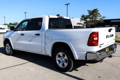 2026 RAM 1500 Big Horn 4x4 Crew Cab 5'7 Box