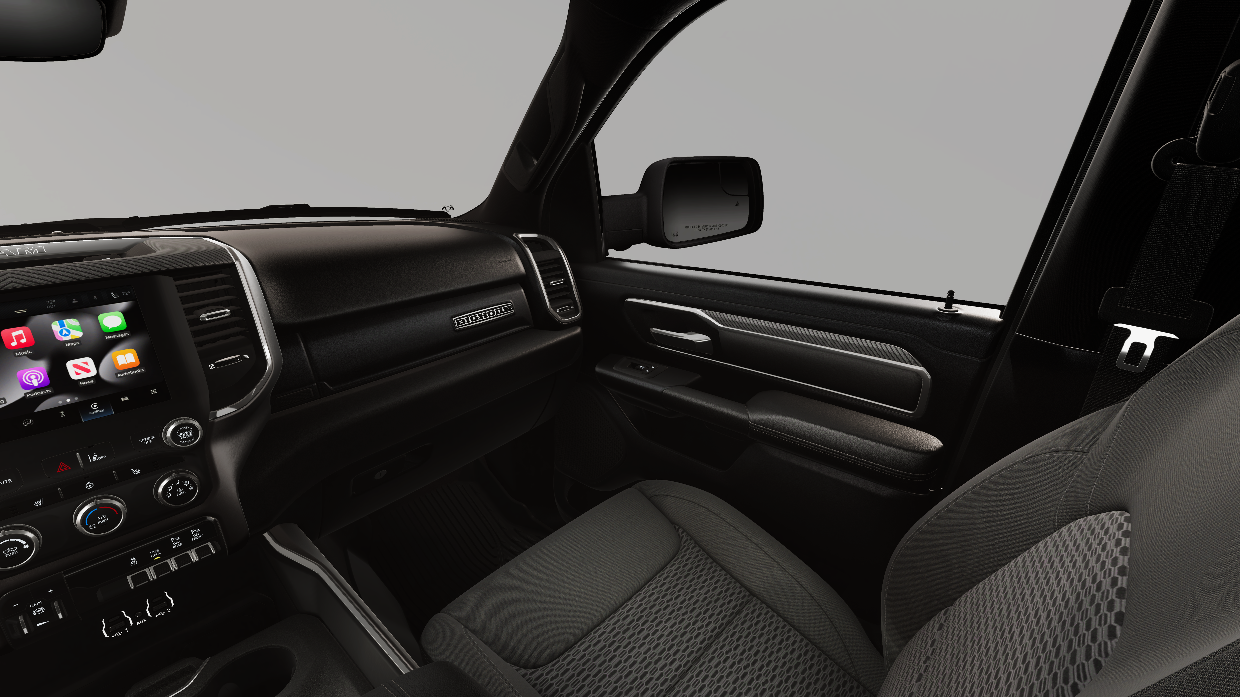 2026 RAM 1500 Big Horn 4x4 Crew Cab 5'7 Box