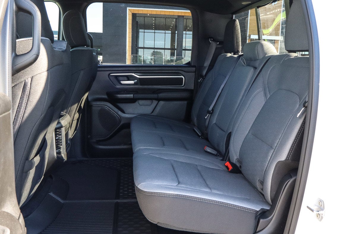 2026 RAM 1500 Big Horn 4x4 Crew Cab 5'7 Box