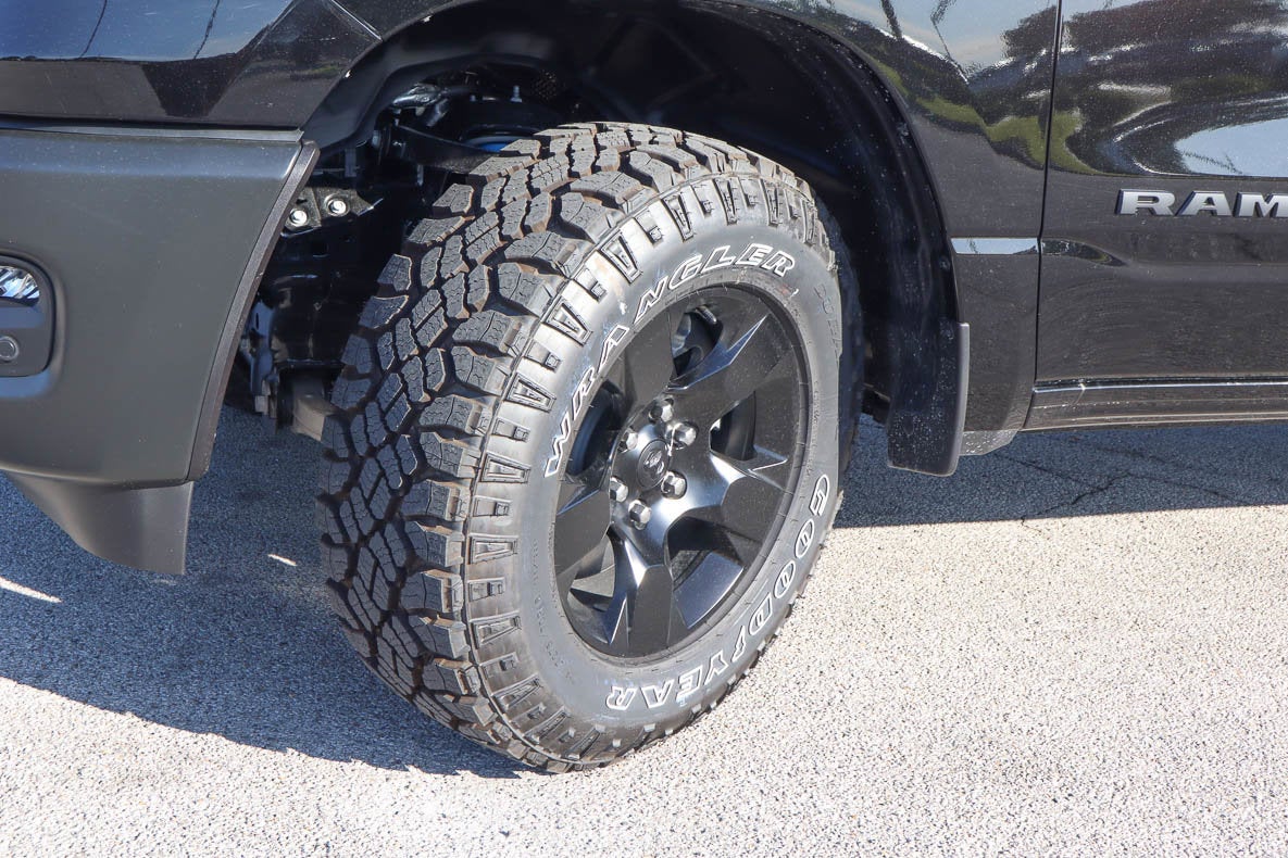 2026 RAM 1500 Warlock 4x4 Crew Cab 5'7 Box