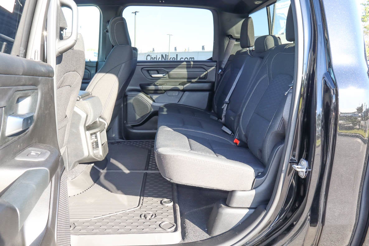 2026 RAM 1500 Warlock 4x4 Crew Cab 5'7 Box