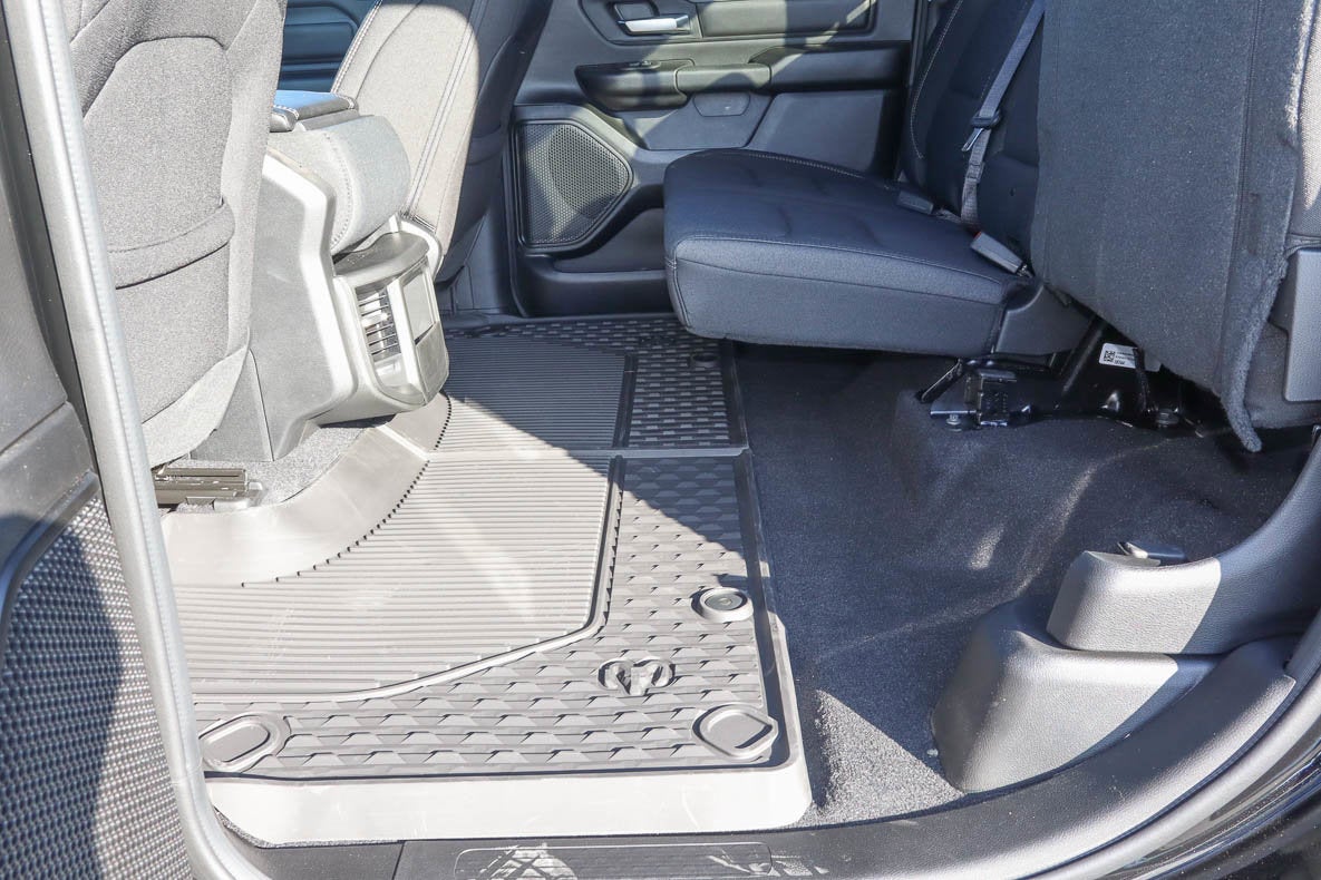 2026 RAM 1500 Warlock 4x4 Crew Cab 5'7 Box
