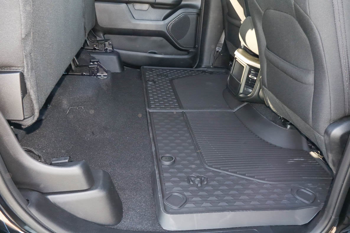 2026 RAM 1500 Warlock 4x4 Crew Cab 5'7 Box