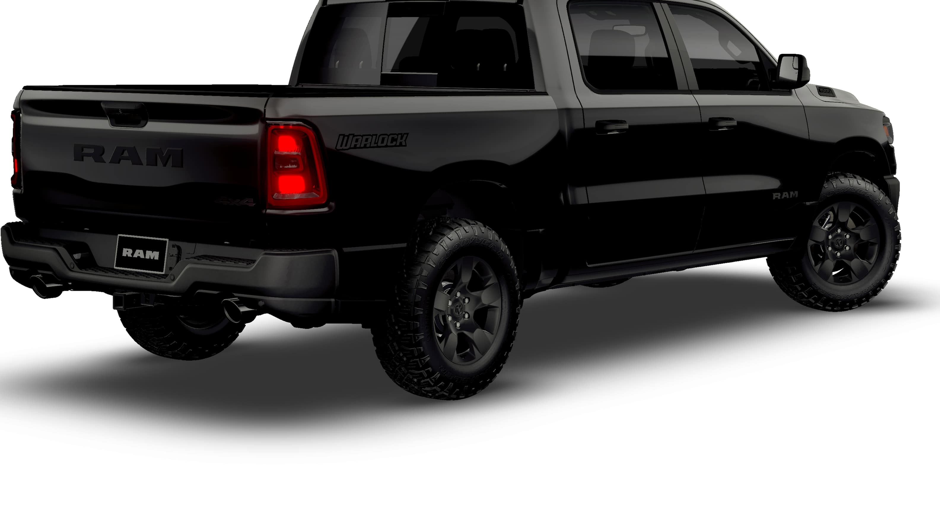 2026 RAM 1500 Warlock 4x4 Crew Cab 5'7 Box