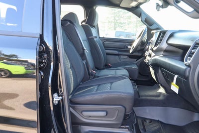 2026 RAM 1500 Warlock 4x4 Crew Cab 5'7 Box