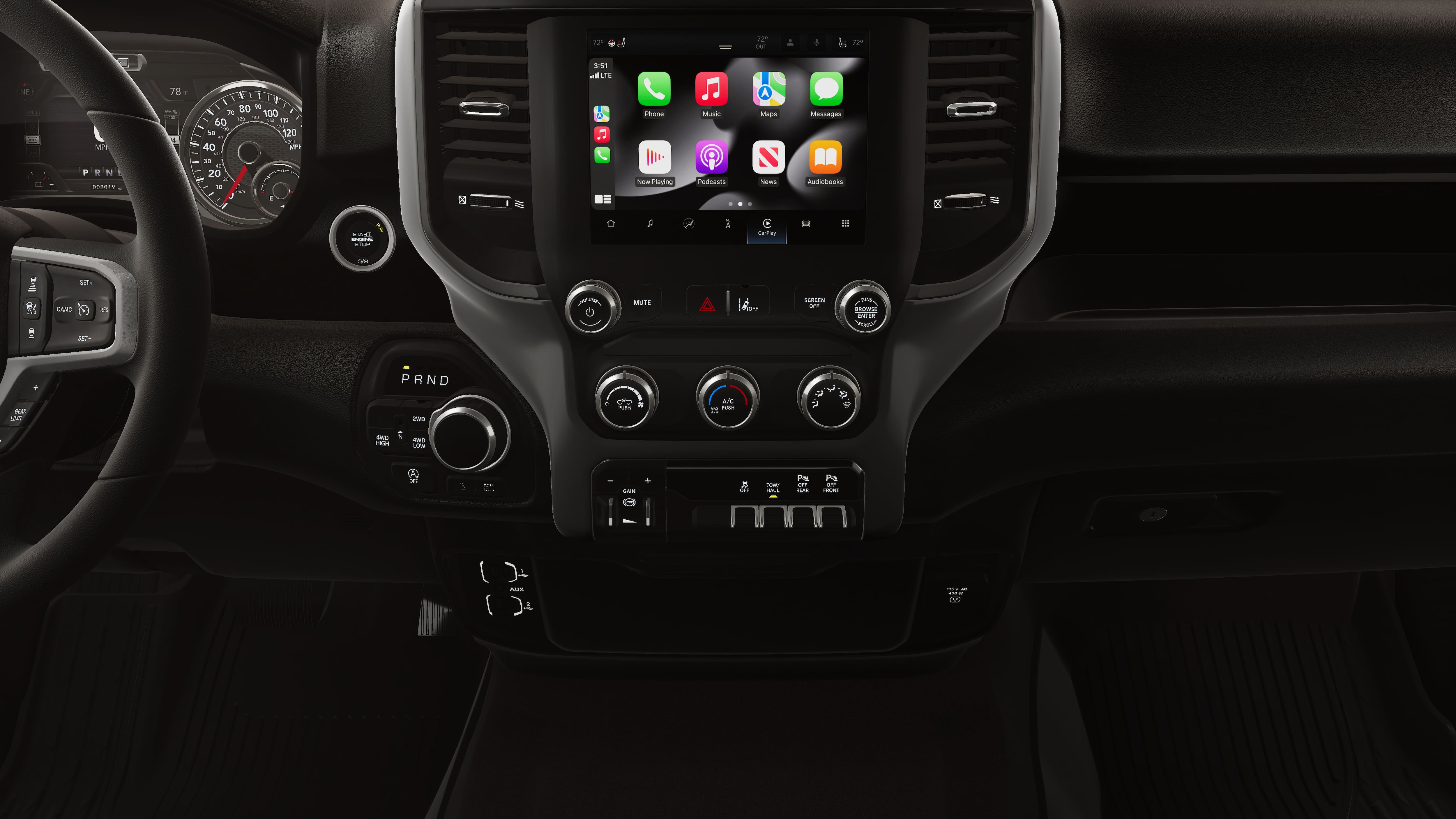 2026 RAM 1500 Warlock 4x4 Crew Cab 5'7 Box