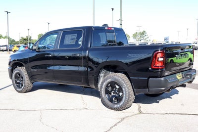 2026 RAM 1500 Warlock 4x4 Crew Cab 5'7 Box