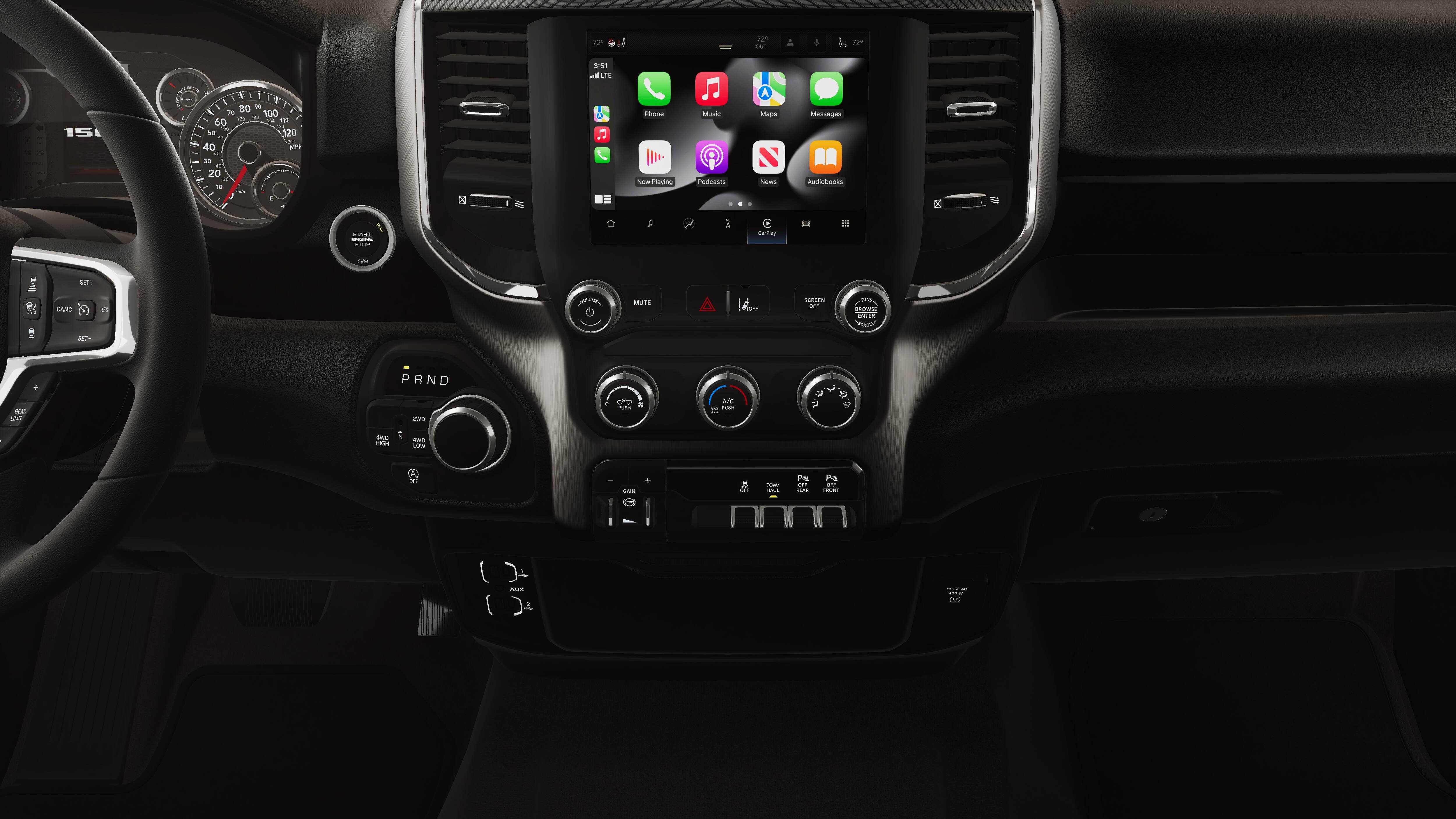 2026 RAM 1500 Express 4x4 Crew Cab 5'7 Box