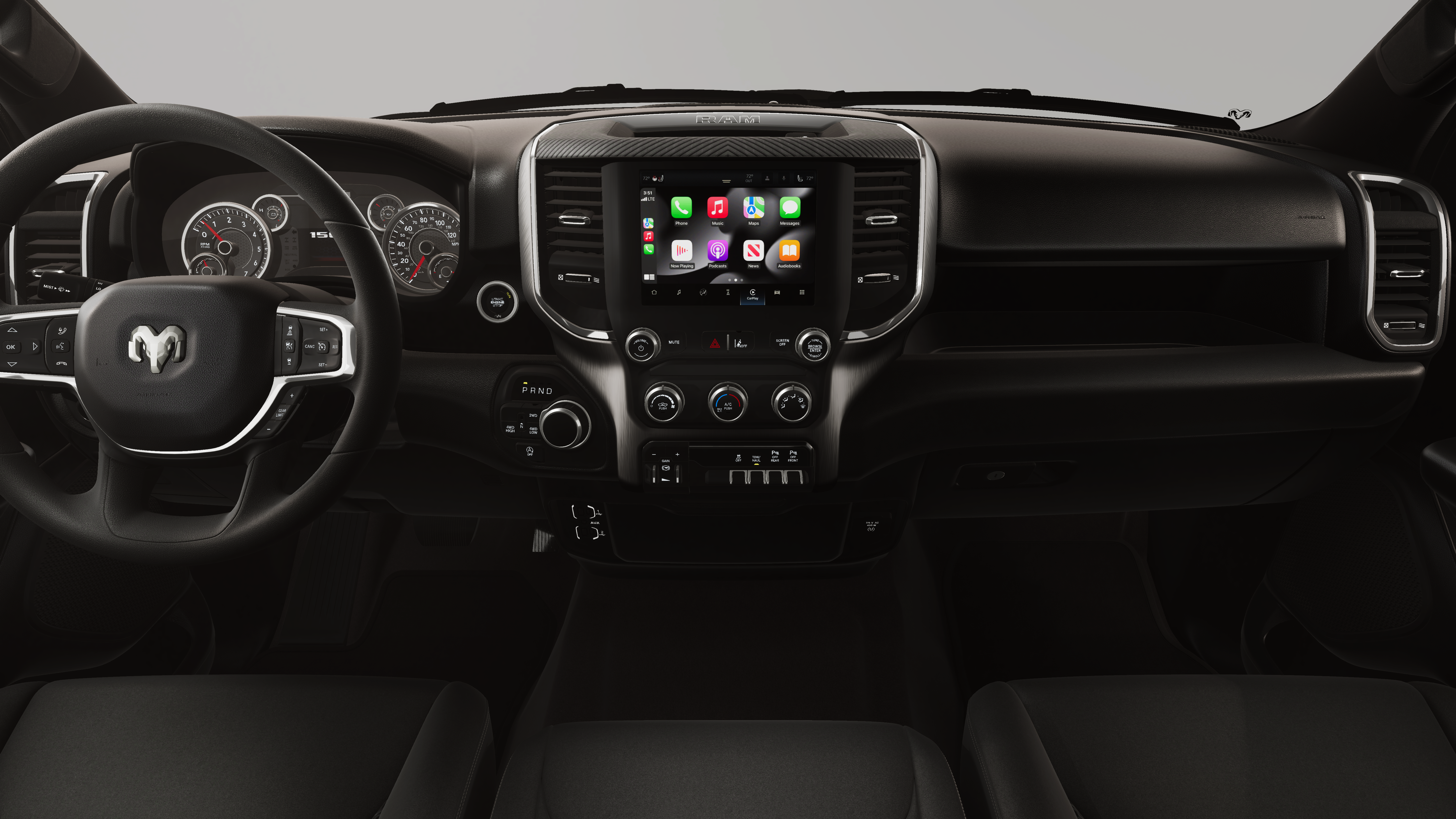 2026 RAM 1500 Express 4x4 Crew Cab 5'7 Box