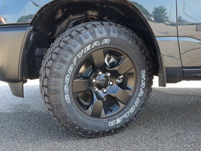 2026 RAM 1500 Warlock 4x4 Crew Cab 5'7 Box