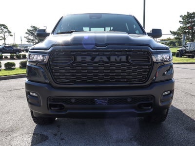 2026 RAM 1500 Warlock 4x4 Crew Cab 5'7 Box