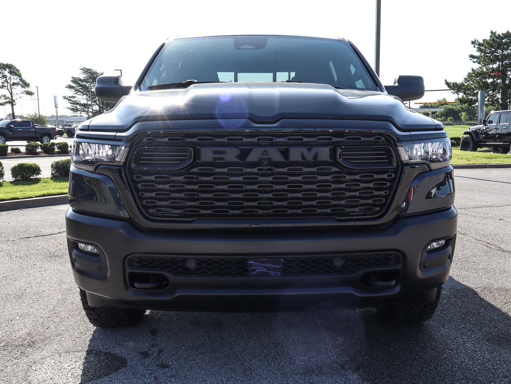 2026 RAM 1500 Warlock 4x4 Crew Cab 5'7 Box
