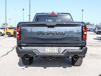 2026 RAM 1500 Warlock 4x4 Crew Cab 5'7 Box