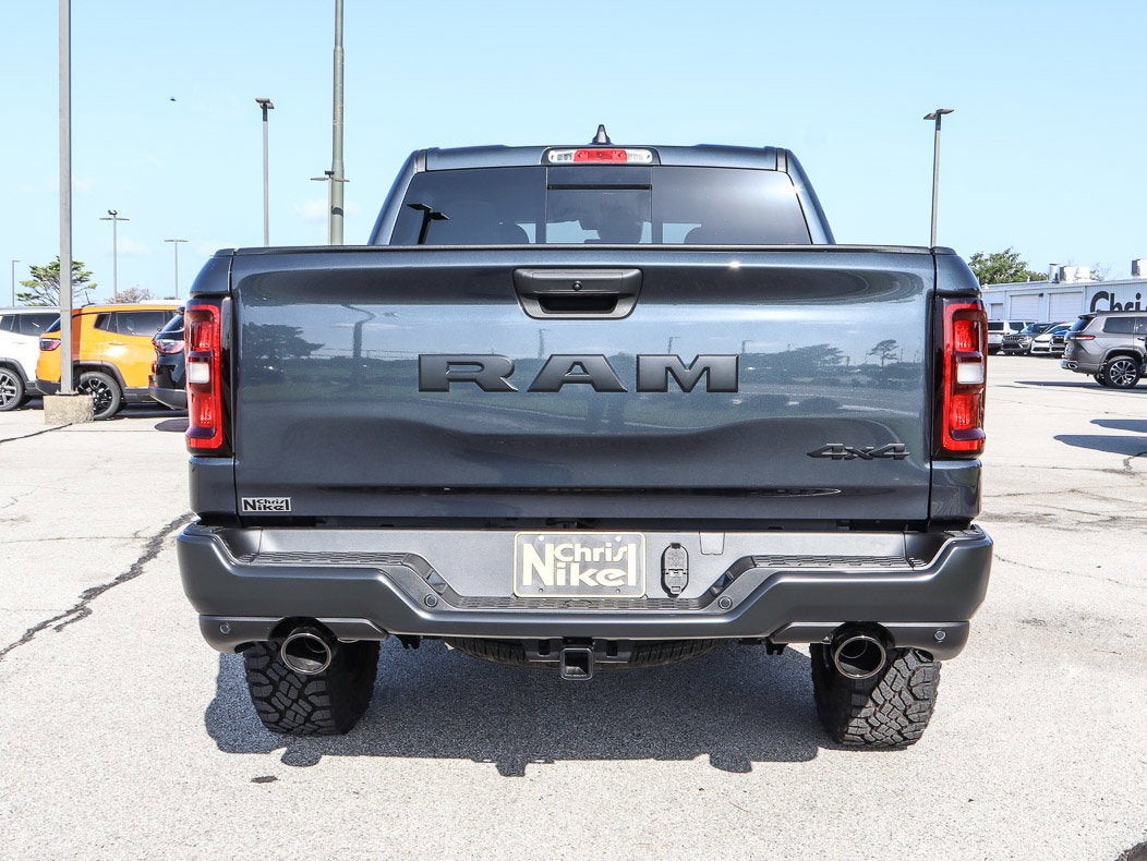 2026 RAM 1500 Warlock 4x4 Crew Cab 5'7 Box