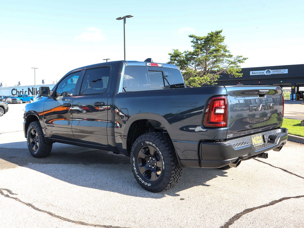 2026 RAM 1500 Warlock 4x4 Crew Cab 5'7 Box