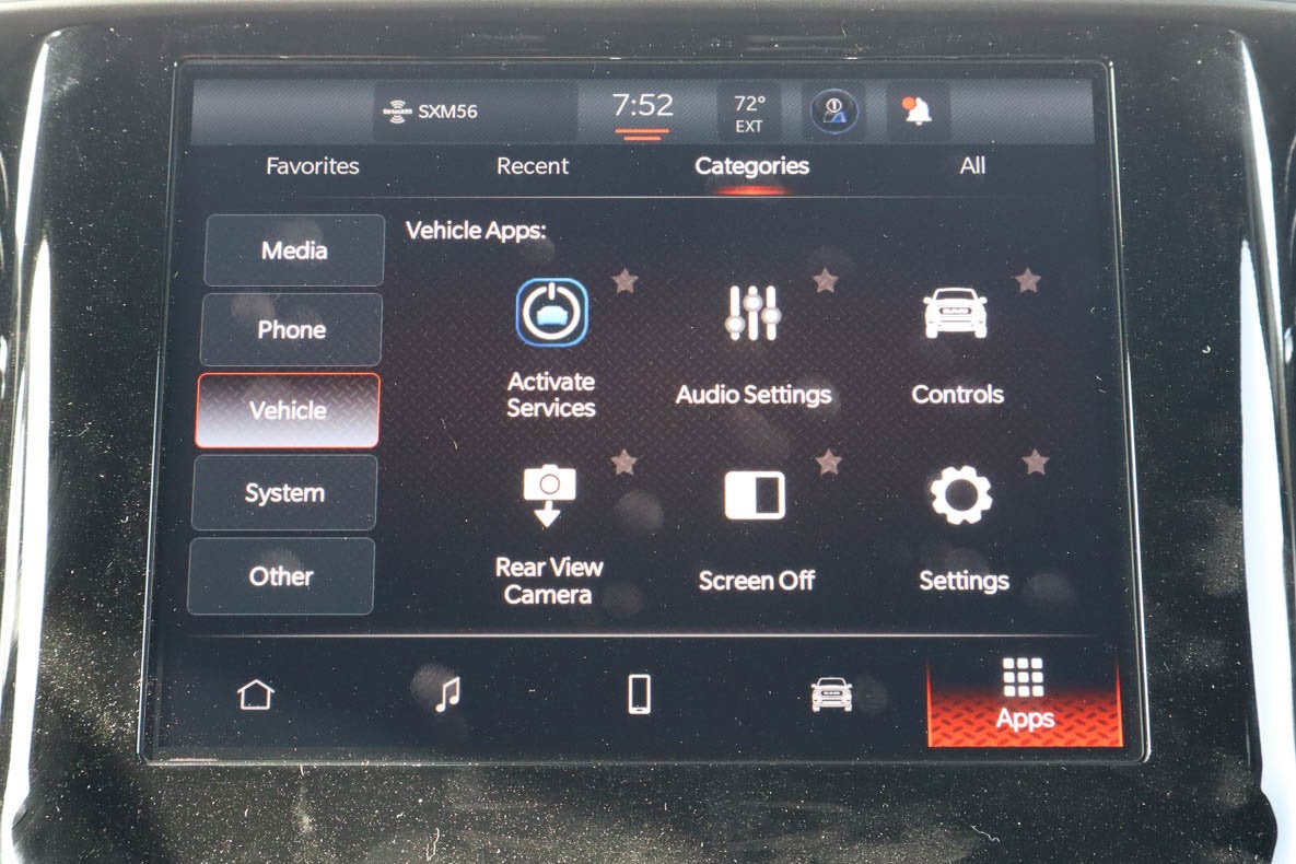 2026 RAM 1500 Warlock 4x4 Crew Cab 5'7 Box