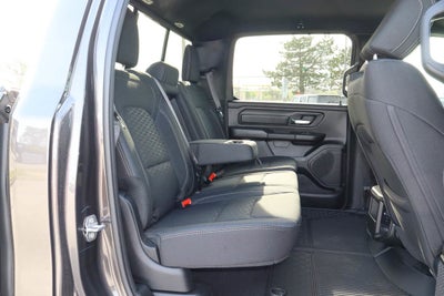 2026 RAM 1500 Warlock 4x4 Crew Cab 5'7 Box