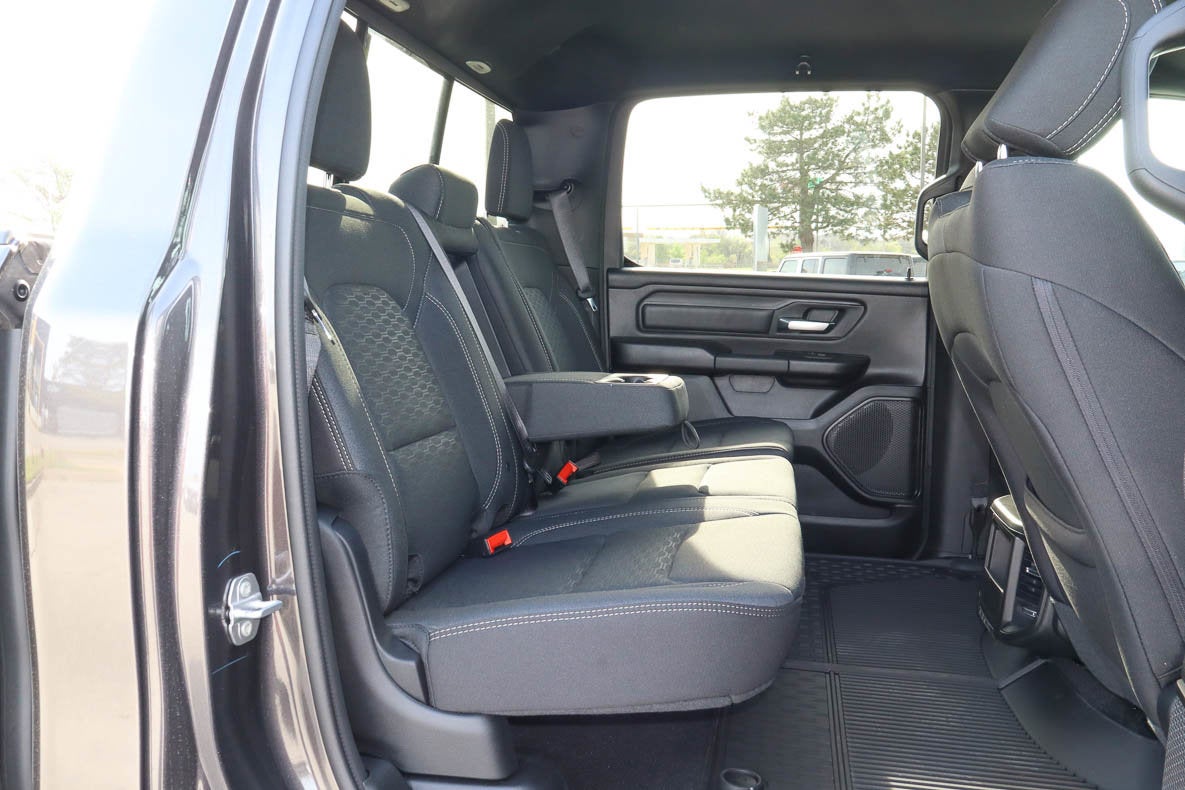 2026 RAM 1500 Warlock 4x4 Crew Cab 5'7 Box